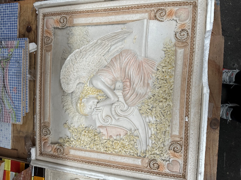 クラシカルレリーフ装飾パネルシリーズ - 画像 (1)
